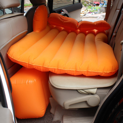 Car air inflatable bed