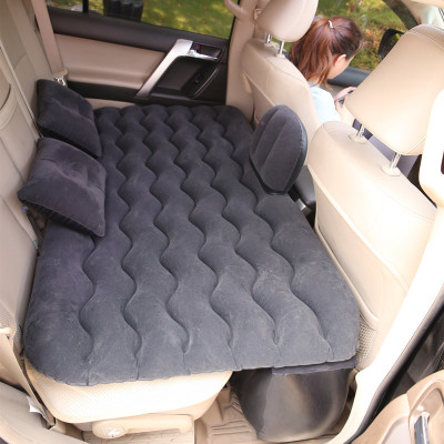 Flocking fabric car air bed