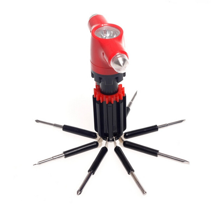 8 in 1 Safety hammer