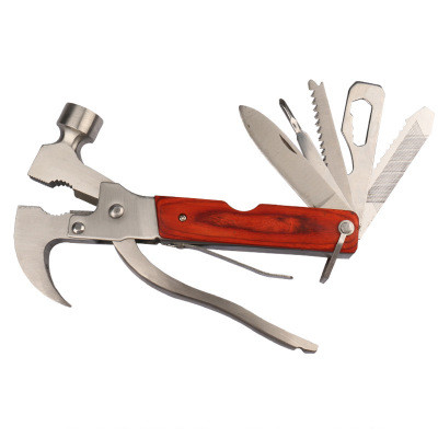 Multifunctional safety hammer