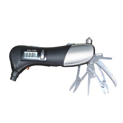 9 in 1 Tire Pressure Gauge