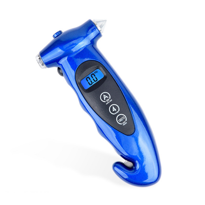 5 in 1 tire pressure gauge